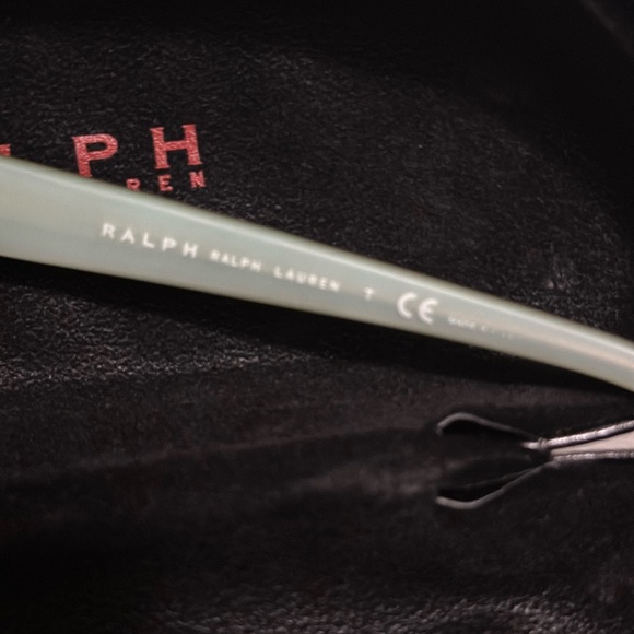 Preloved Ralph Lauren 5138 Sunglasses – Tortoise with Teal Trim main image 6